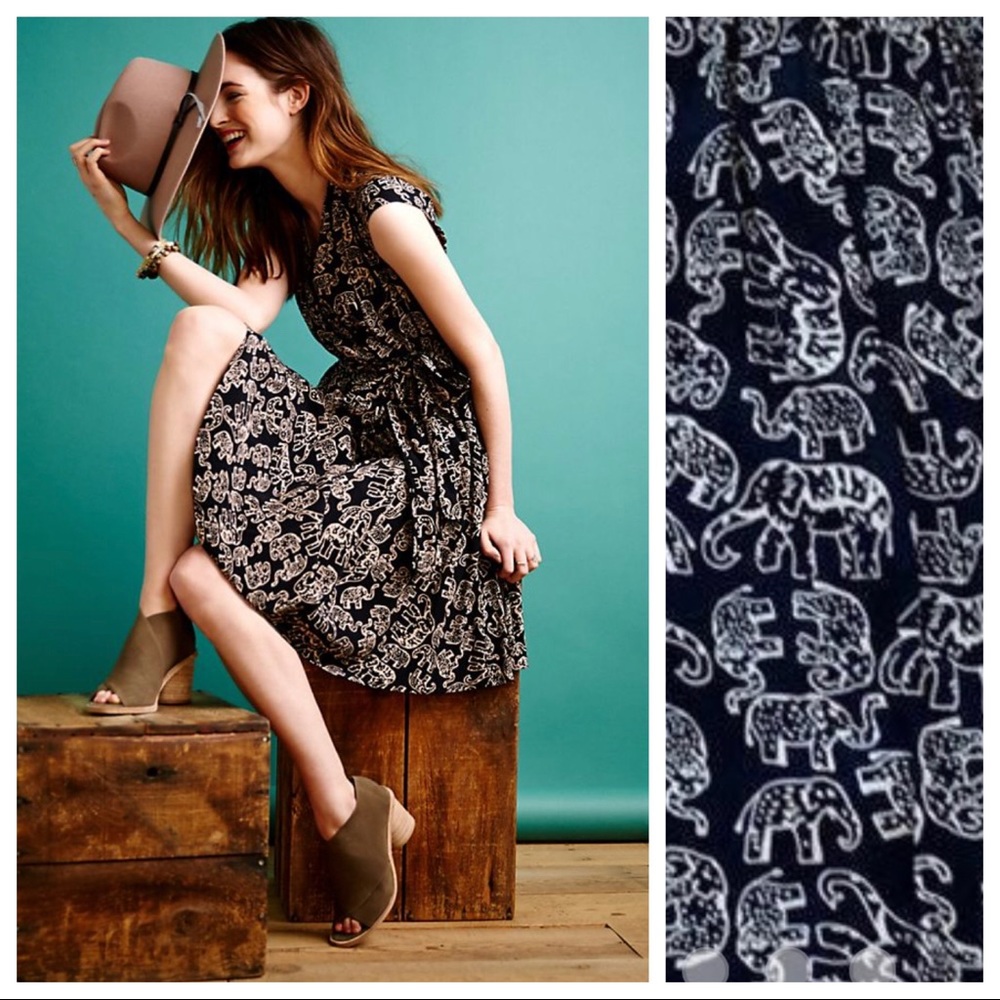 Noronha Wrap Dress